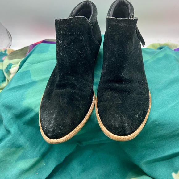 Steve Madden Suede Ankle Bootie - Picture 2 of 7